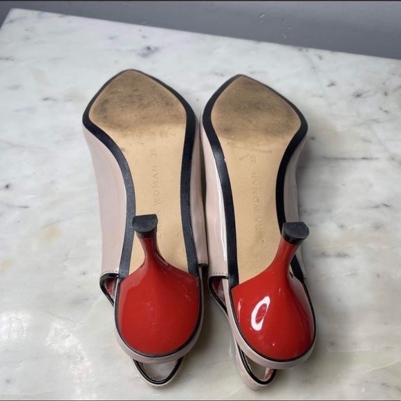 Zara patent leather slingback heels - Picture 7 of 8